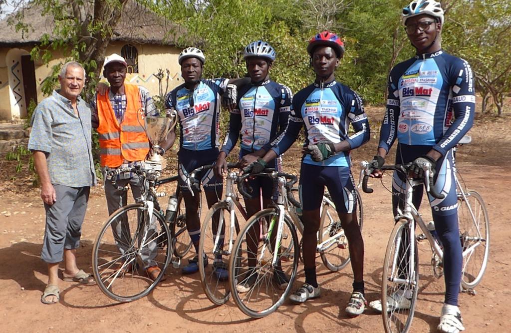 Cyclistes de koudougou