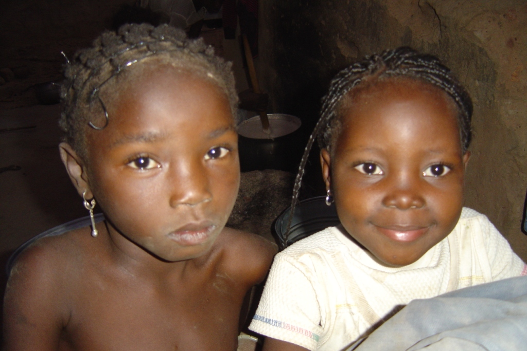 Enfants Burkinabé