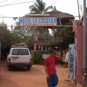 Hotel le cocotier à Bobo-dioulasso