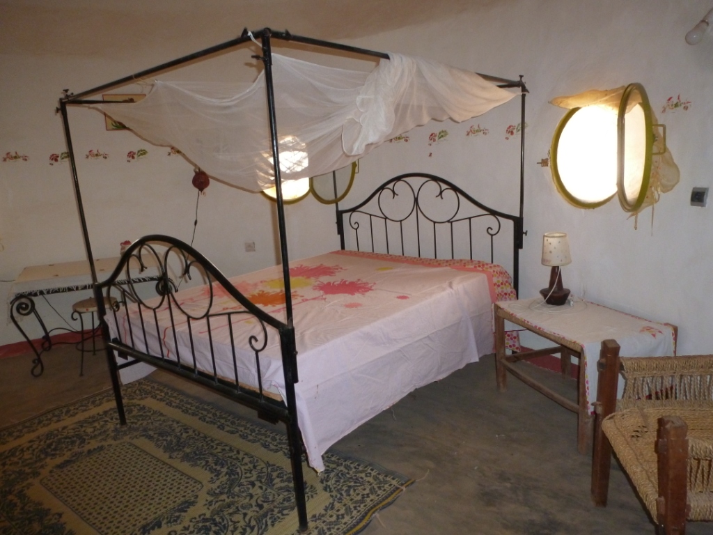 La chambre de la case champignon