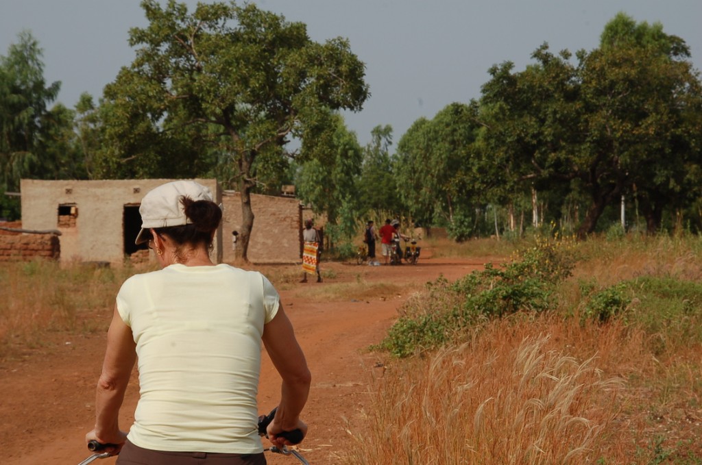 Balade à vélo dans les villages