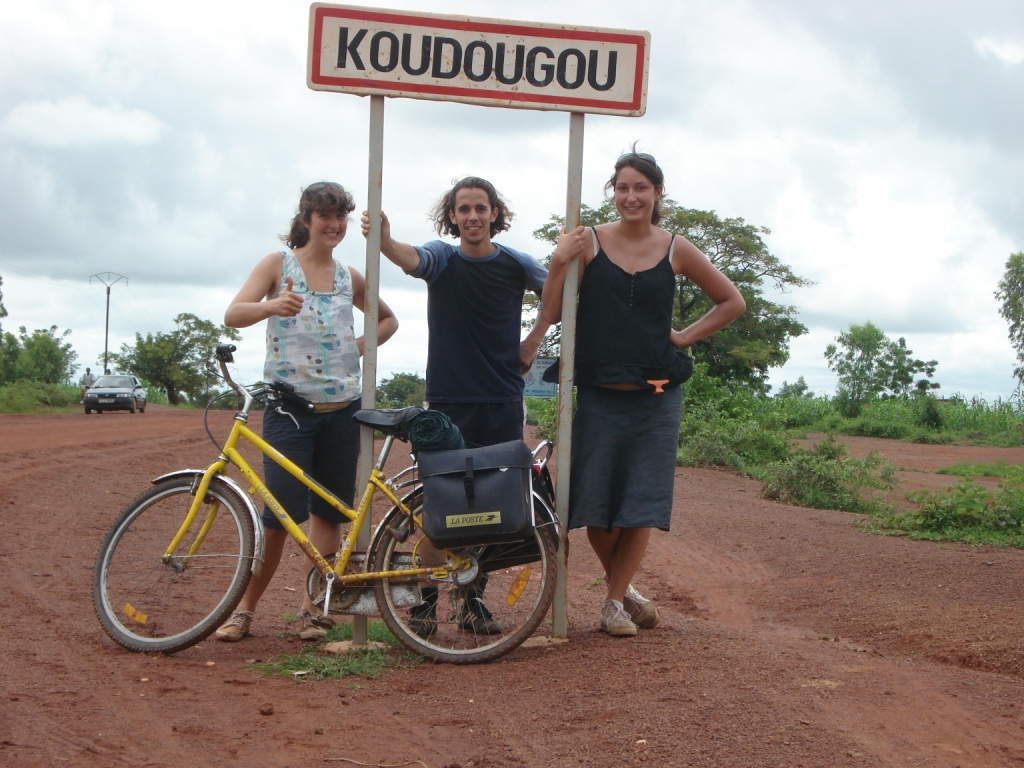 Trajet vélo Koudougou Réo