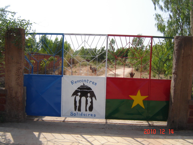 Portail d'entrée à Kassou - Koudougou
