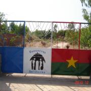 Portail d'entrée à Kassou - Koudougou