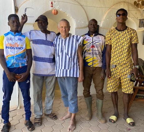 Les cyclistes de koudougou