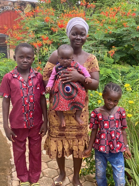 Rosalie et ses enfants